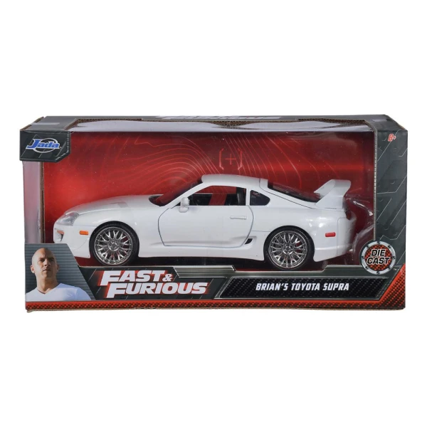 FAST & FURIOUS ΑΥΤΟΚΙΝΗΤΟ 1:24 1995 TOYOTA SUPRA