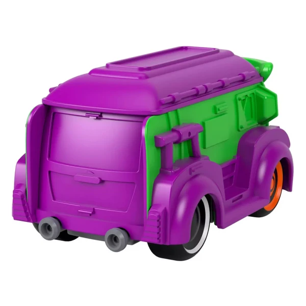 FISHER PRICE BATWHEELS ΟΧΗΜΑΤΑ - PRANK THE JOKER VAN