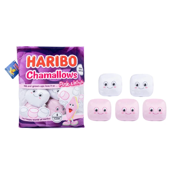 HARIBO CHAMALLOWS SNACK BAG ΜΕΓΑΛΟ ΜΕ 5 ΛΟΥΤΡΙΝΑ