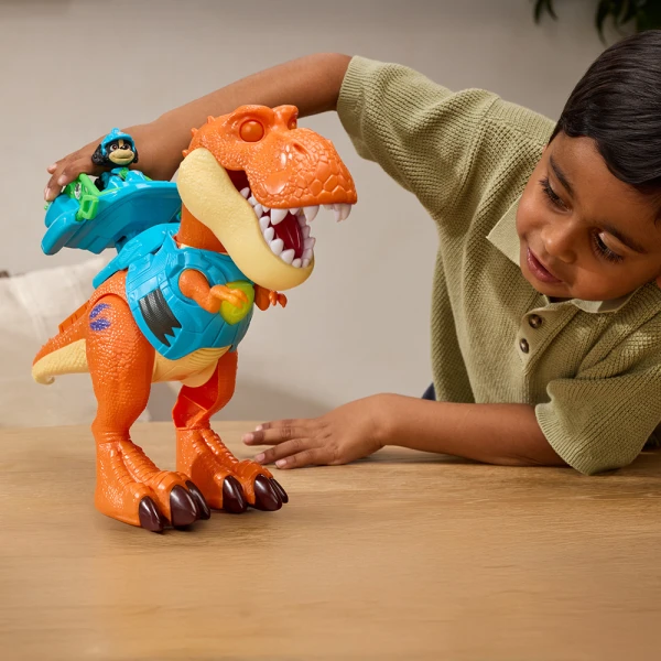 PAW PATROL DINO MOVIE ΣΕΤ ΠΑΙΧΝΙΔΙΟΥ REX ΚΑΙ TIMMY