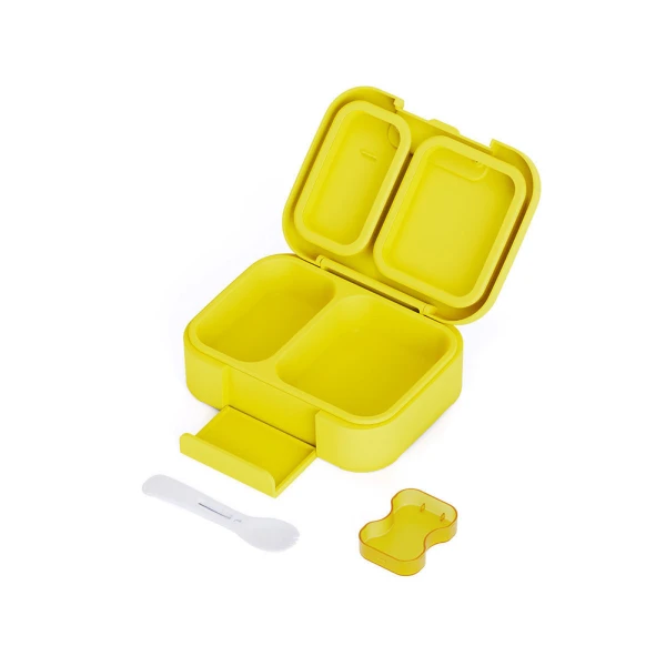 LUNCH BOX SAVE THE AEGEAN 750ml 2 REMOVABLE COMPARTMENTS PET PARTY