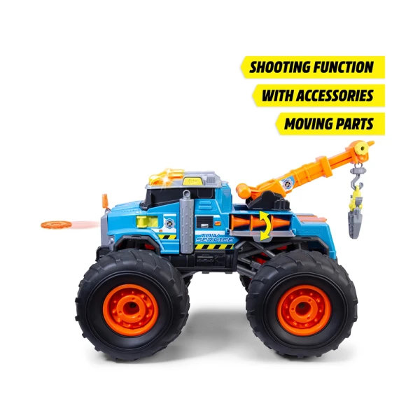 DICKIE TOYS GIANT ΟΧΗΜΑ ΡΥΜΟΥΛΚΗΣΗΣ