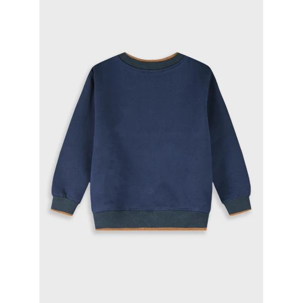ENERGIERS BLOUSE SWEATSHIRT NAVY
