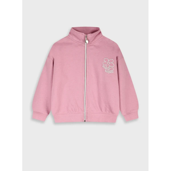 ENERGIERS CARDIGAN ROSE PETAL