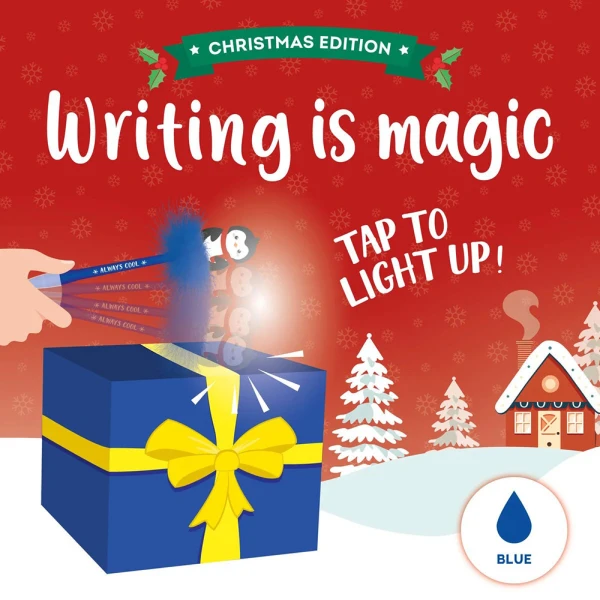 LEGAMI WRITING IS MAGIC GEL PEN PENGUIN