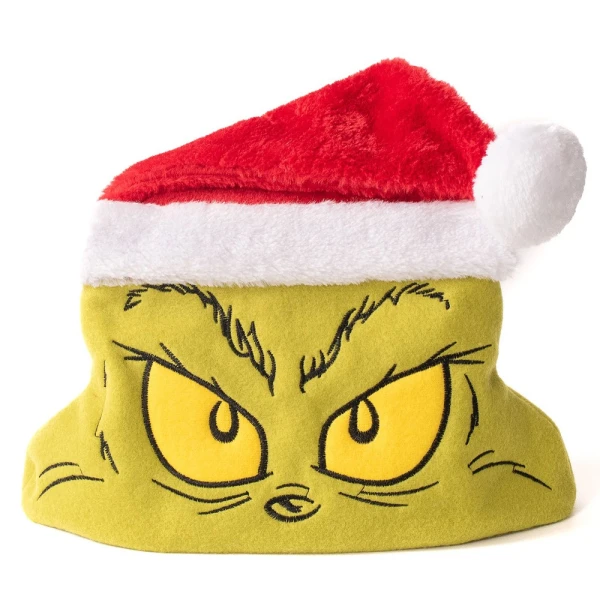 KIDS HAT GRINCH EYES 34X30 cm