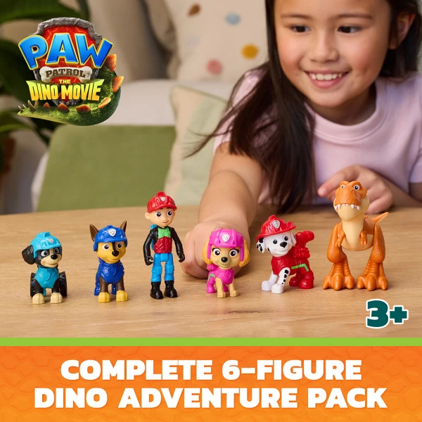 PAW PATROL DINO MOVIE ΣΕΤ ΔΩΡΟΥ DINO ADVENTURE