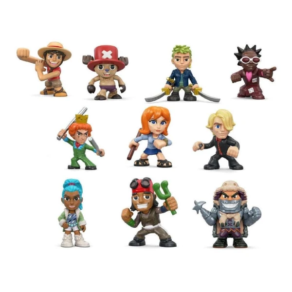 ONE PIECE ΜΙΝΙ ΣΥΛΛΕΚΤΙΚΕΣ ΦΙΓΟΥΡΕΣ ΕΚΠΛΗΞΗ