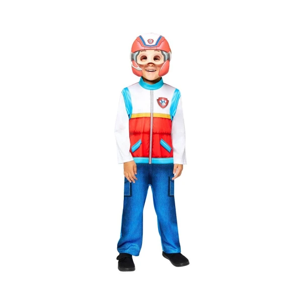 ΑΠΟΚΡΙΑΤΙΚΗ ΣΤΟΛΗ PAW PATROL RYDER No 3-4 M9909119/No 4-6 M9909120