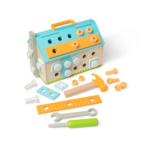 MELISSA & DOUG ΕΡΓΑΛΕΙΟΘΗΚΗ ΦΤΙΑΞΕ ΕΝΑ ΣΠΙΤΙ