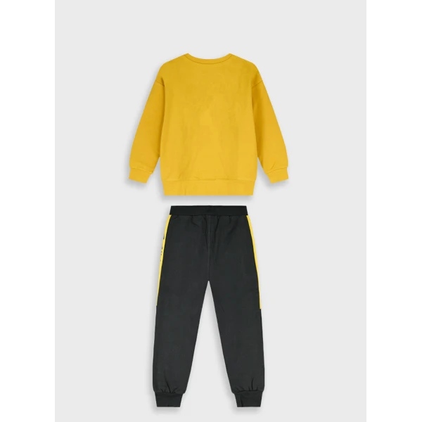 ENERGIERS TRACKSUIT BLOUSE & TROUSERS ANTHRACITE