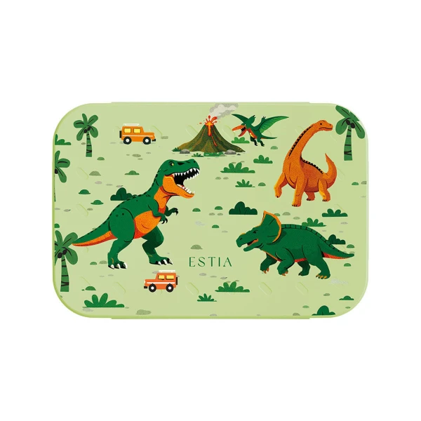 ΦΑΓΗΤΟΔΟΧΕΙΟ SAVE THE AEGEAN 900ml 2 ΑΠΟΣΠΩΜΕΝΕΣ ΘΗΚΕΣ DINO EXPLORER
