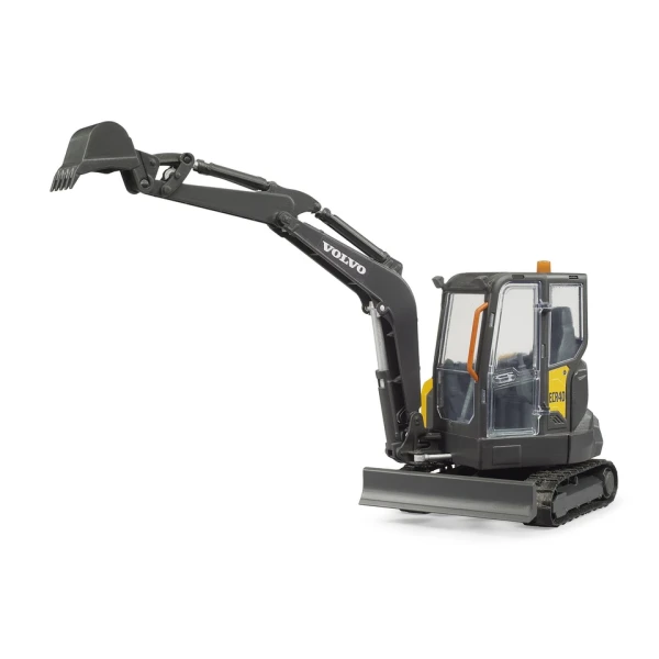 BRUDER ΕΚΣΚΑΦΕΑΣ VOLVO ECR40 MINI ΜΕ ΕΡΠΥΣΤΡΙΕΣ