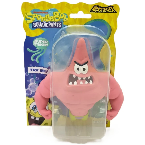 MONSTERFLEX SPONGE BOB - 4 DESIGNS