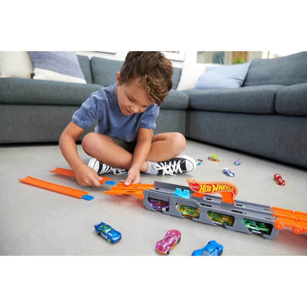 HOT WHEELS ΝΤΑΛΙΚΑ - ΠΙΣΤΑ 2 ΣΕ 1