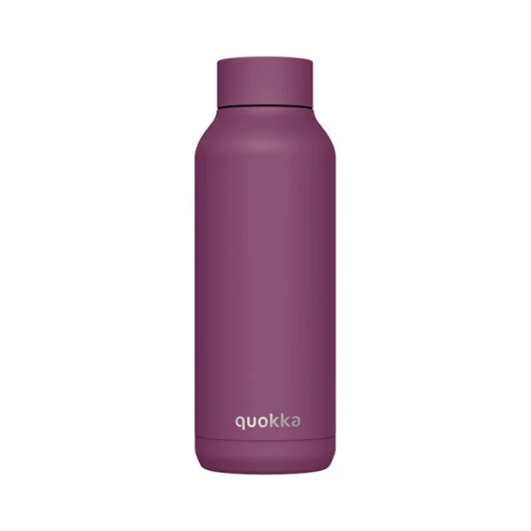 QUOKKA THERMAL BOTTLE SOLID 510ml BURGUNDY
