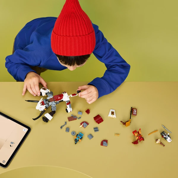 LEGO® NINJAGO® ΖΙΛΒΑΡ ΚΑΙ Ο ΔΡΑΚΟΣ ΘΗΡΙΟ ΓΚΡΙΜΤΑΚ