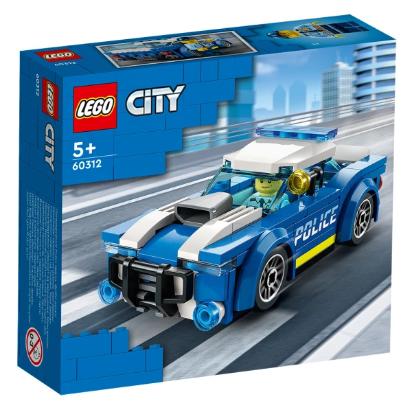 LEGO® CITY ΑΥΤΟΚΙΝΗΤΟ ΤΗΣ ΑΣΤΥΝΟΜΙΑΣ