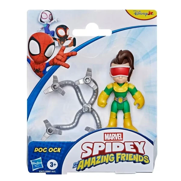 SPIDEY AND HIS AMAZING FRIENDS ΦΙΓΟΥΡΑ 7,5 εκ. ΜΕ ΑΞΕΣΟΥΑΡ DOC OCK
