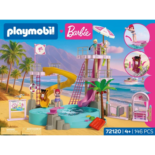 PLAYMOBIL X BARBIE AQUA PARK