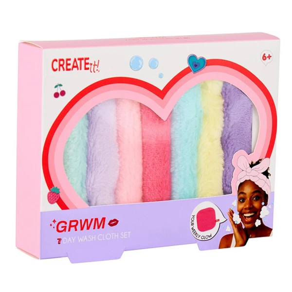 CREATE IT! GRWM ΕΠΑΝΑΧΡΗΣΙΜΟΠΟΙΟΥΜΕΝΟΙ ΔΙΣΚΟΙ ΝΤΕΜΑΚΙΓΙΑΖ