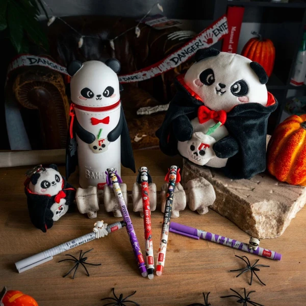 LEGAMI HALLOWEEN 2-IN-1 PENCIL CASE – TRICK OR TREAT