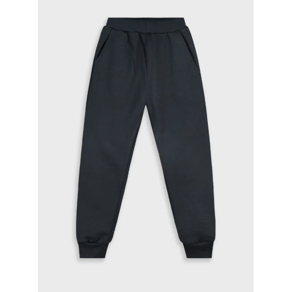 ENERGIERS BASIC LINE SWEATPANTS FOR BOYS BLACK