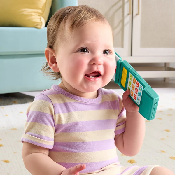FISHER PRICE LAUGH N LEARN ΕΚΠΑΙΔΕΥΤΙΚΟ ΚΙΝΗΤΟ ΤΗΛΕΦΩΝΑΚΙ ΜΕ ΠΟΡΤΑΚΙ