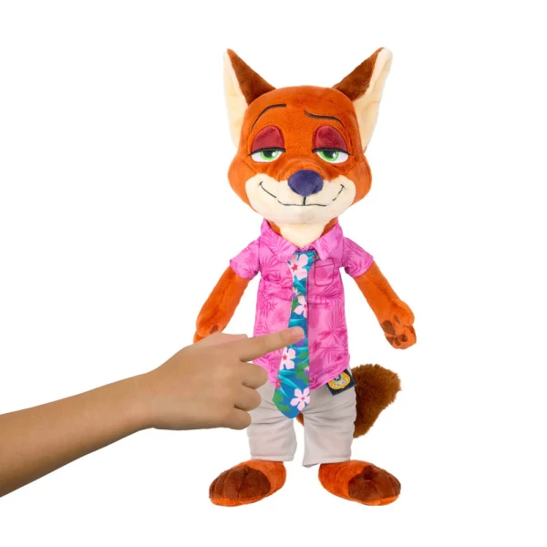 ZOOTOPIA INTERACTIVE PLUSH TOY 35cm - NICK WILDE