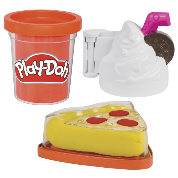 PLAY-DOH PIZZA AND MILKSHAKE PLAYSET