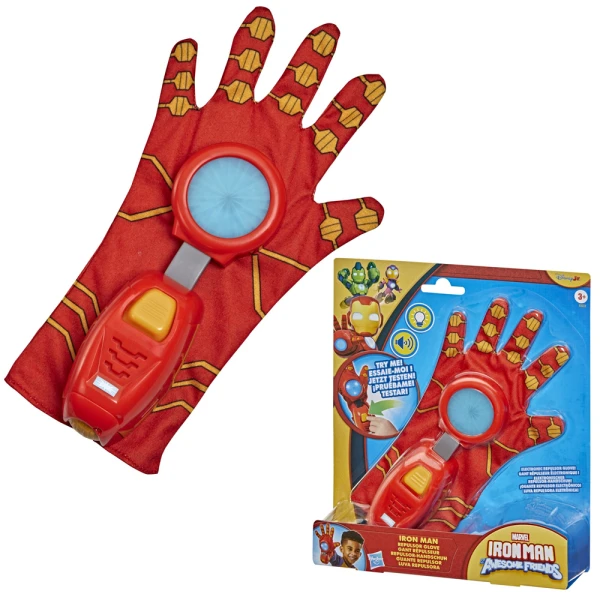 IRONMAN IMF IRON MANS REPULSOR GLOVE