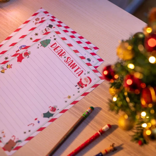 LEGAMI DEAR SANTA... SANTA CLAUS LETTER KIT