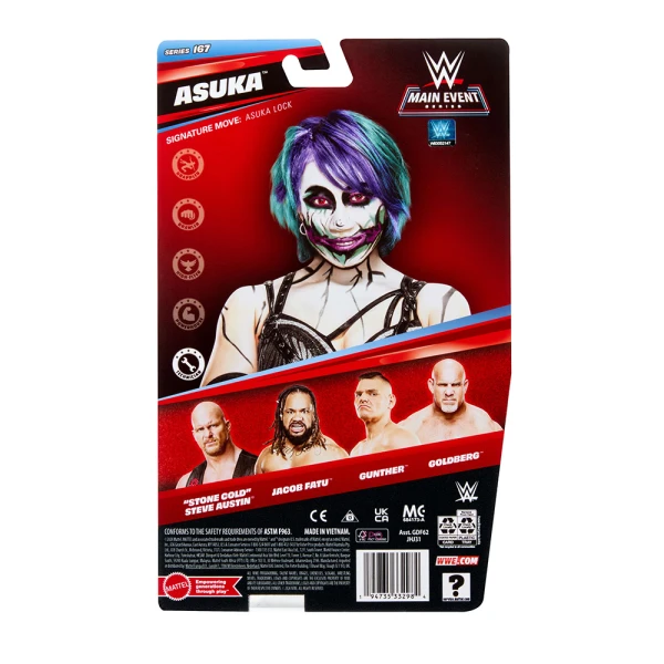 WWE ΒΑΣΙΚΗ ΦΙΓΟΥΡΑ ΔΡΑΣΗΣ ASUKA