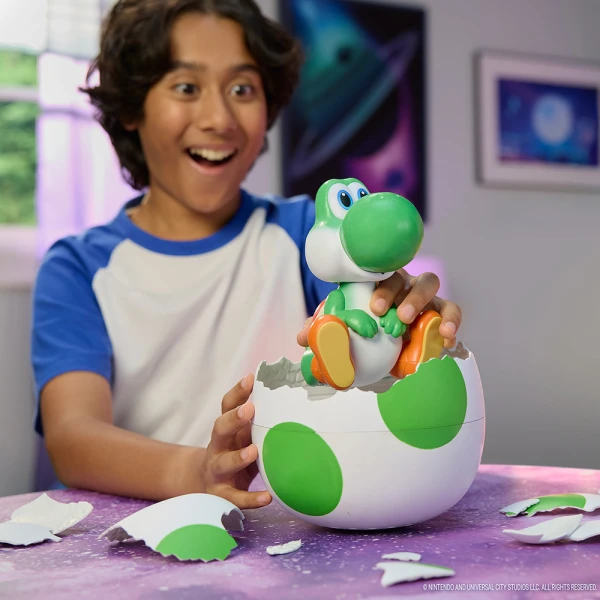 ΑΥΓΟ ΔΙΑΔΡΑΣΤΙΚΟΣ YOSHI SUPER MARIO