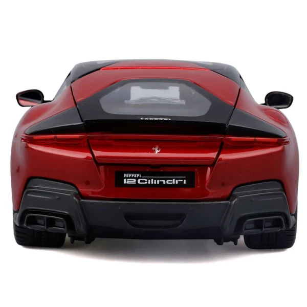BBURAGO 1:24 FERRARI 12CILINDRI RED