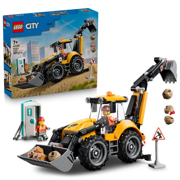 LEGO® CITY GREAT VEHICLES ΚΙΤΡΙΝΟΣ ΕΚΣΚΑΦΕΑΣ-ΦΟΡΤΩΤΗΣ