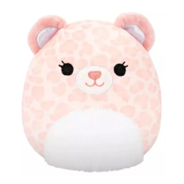 SQUISHMALLOWS ΛΟΥΤΡΙΝΑ 19εκ. W12 - PHAEDRA THE PINK LEOPARD