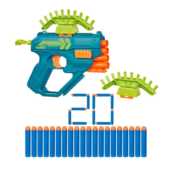 NERF REBEL OPS AMMOHAWK BLASTER