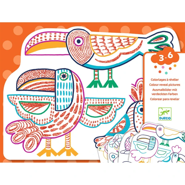 DJECO PAINTING WITH MAGIC JUNGLE PENCIL