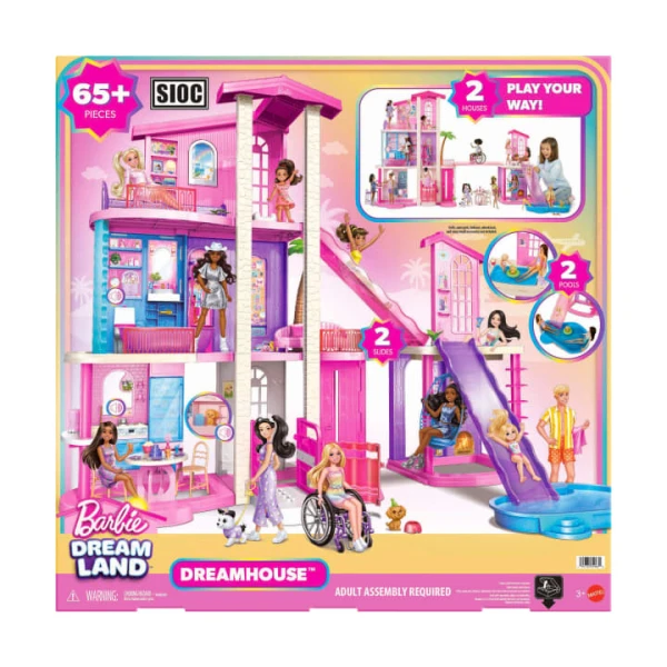 BARBIE ΝΕΟ DREAMHOUSE