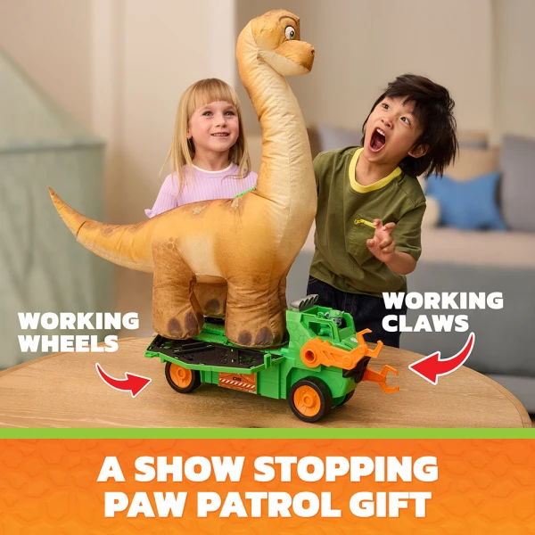 PAW PATROL DINO MOVIE ΣΕΤ ΠΑΙΧΝΙΔΙΟΥ MEGASAURUS