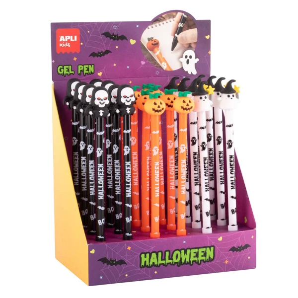 HALLOWEEN ΣΤΥΛΟ GEL - 3 ΣΧΕΔΙΑ