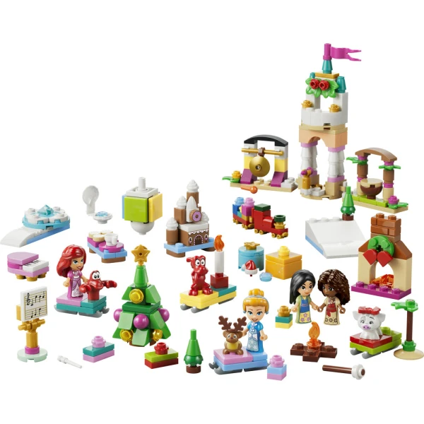 LEGO® DISNEY ΧΡΙΣΤΟΥΓΕΝΝΙΑΤΙΚΟ ΗΜΕΡΟΛΟΓΙΟ 2026