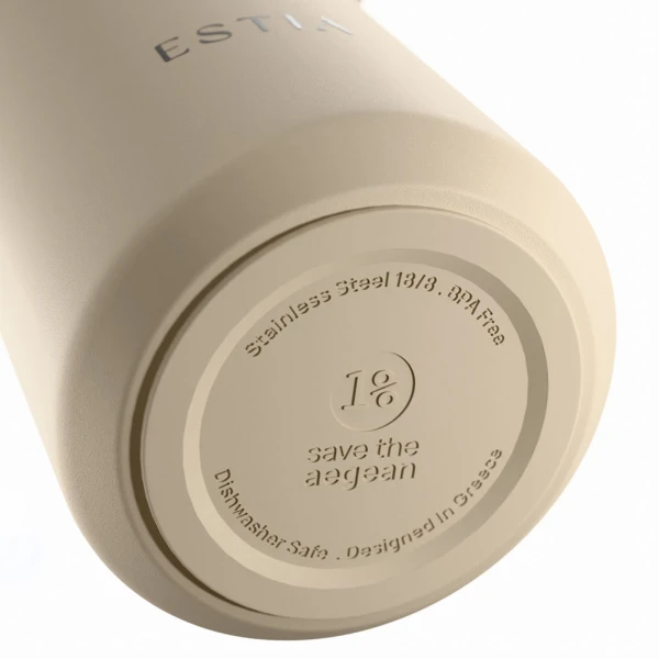 ESTIA HOME ART ΘΕΡΜΟΣ PULSE SAVE THE AEGEAN 500ml DUNE