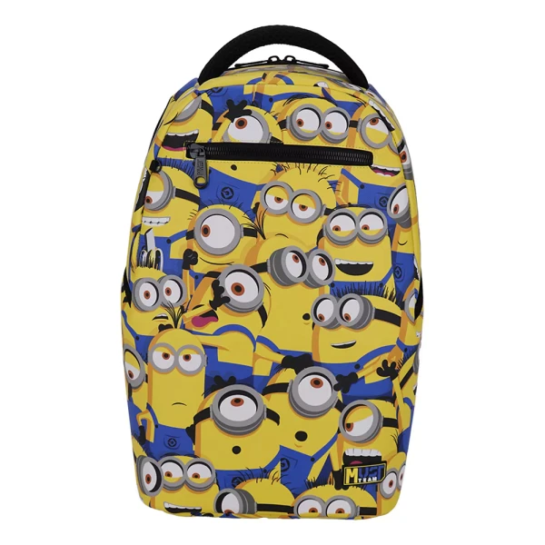 MUST TEAM ΤΣΑΝΤΑ ΠΛΑΤΗΣ 29X18X44 εκ. 1 ΘΗΚΗ MINIONS