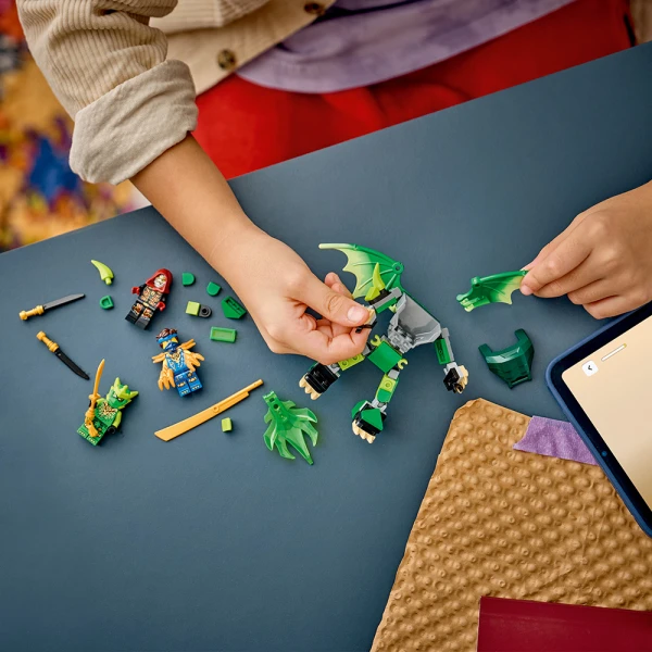 LEGO® NINJAGO® ΠΑΚΕΤΟ ΜΑΧΗΣ ΜΕ ΤΟΝ DRAGON MECH ΤΟΥ ΛΟΪΝΤ