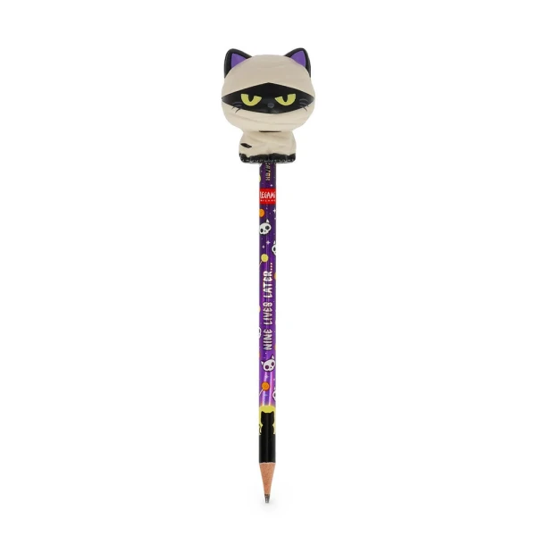 LEGAMI SQUEEZIES PEN WITH SQUISHY FIGURE KITTY MUMMY