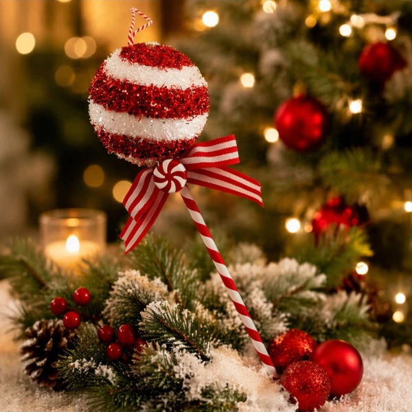 DECORATIVE ORNAMENT LOLLIPOP 30X8 cm