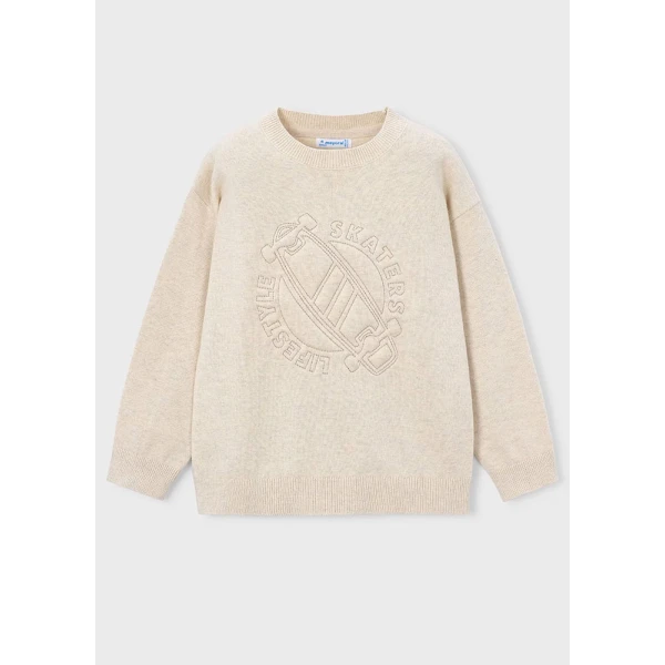 MAYORAL HEAVYWEIGHT JERSEY DARK STONE