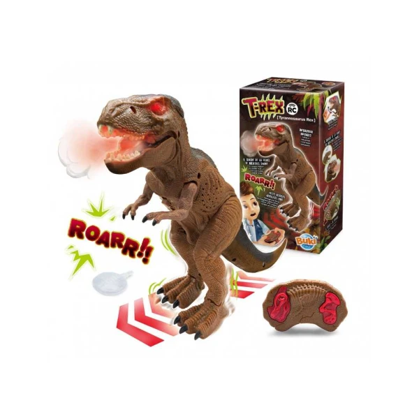 BUKI ΤΗΛΕΚΑΤΕΥΘΥΝΟΜΕΝΟΣ ΔΕΙΝΟΣΑΥΡΟΣ T-REX 21cm